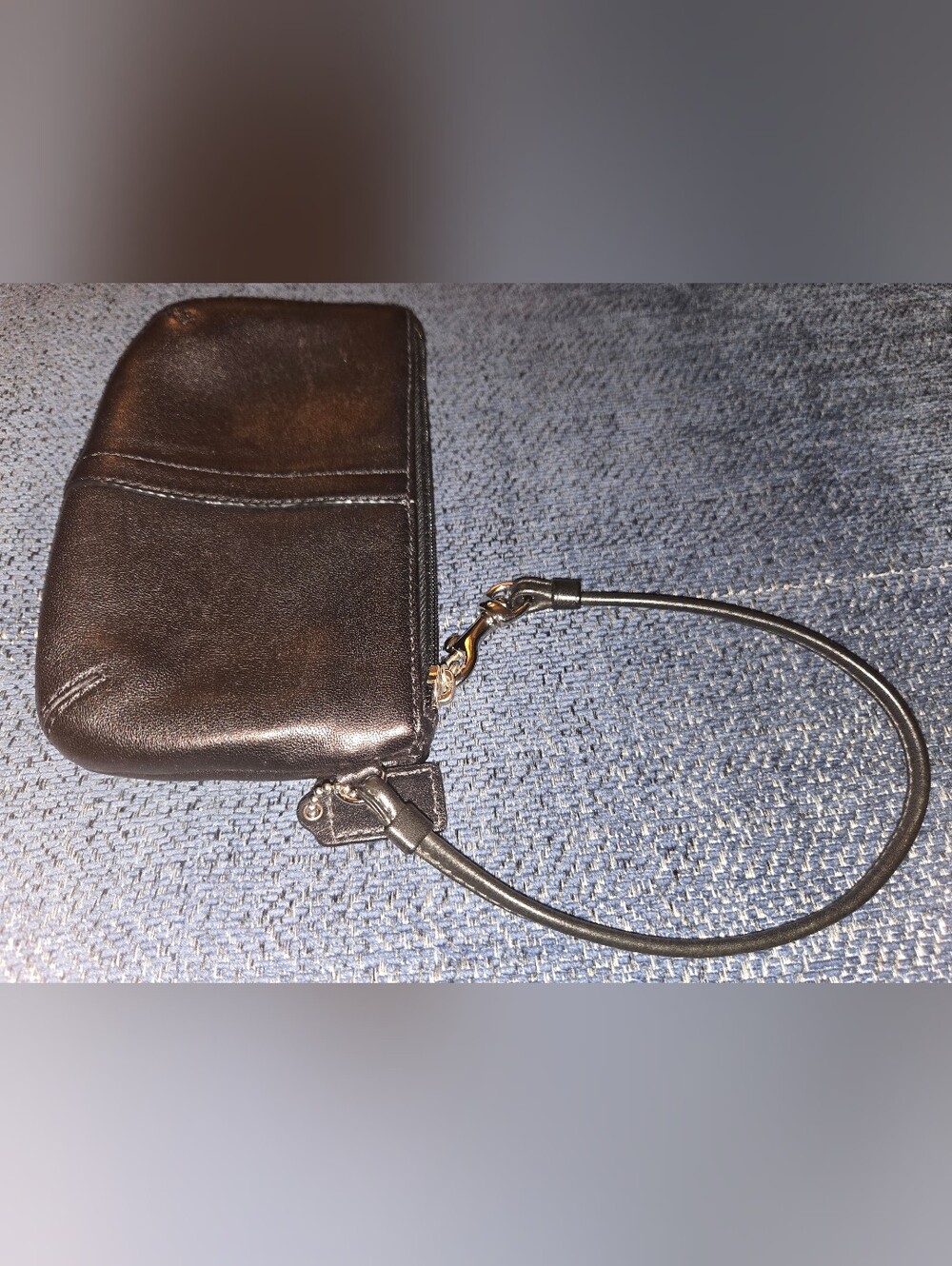 Coach Dual Compartment Wristlet - Picture 3 of 10